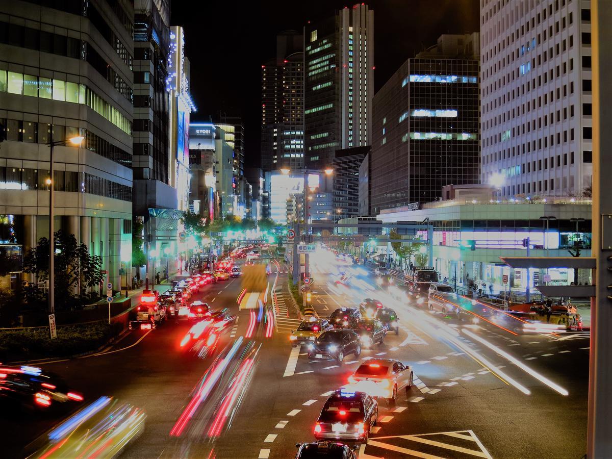 Hotel Plaza Umeshin Kitashinchi Osaka Esterno foto